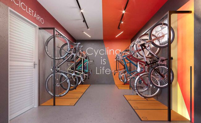 BICICLETÁRIO